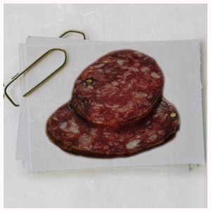 Estuche de Salchichón Iberico de Bellota